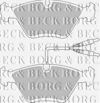 BORG & BECK BBP1135