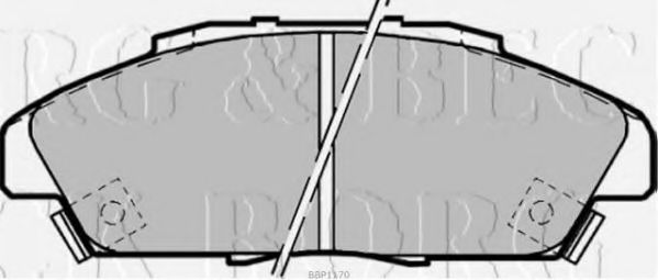 BORG & BECK BBP1170