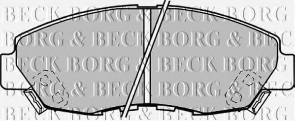BORG & BECK BBP1187