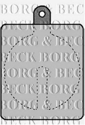 BORG & BECK BBP1385