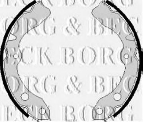 BORG & BECK BBS6102