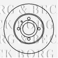 BORG & BECK BBD5148