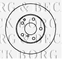 BORG & BECK BBD5879S