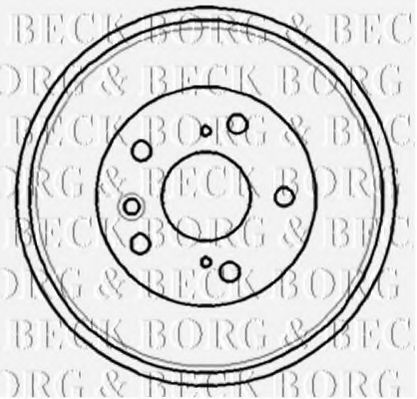 BORG & BECK BBR7181