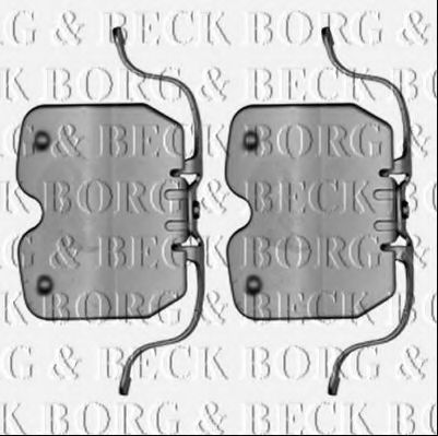 BORG & BECK BBK1335