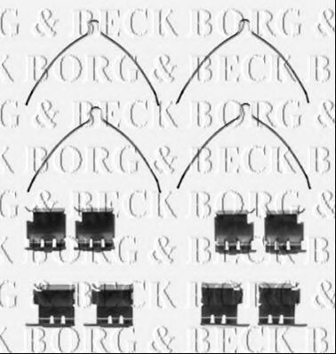 BORG & BECK BBK1425