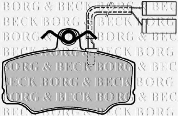 BORG & BECK BBP1139