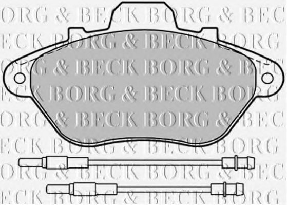 BORG & BECK BBP1199