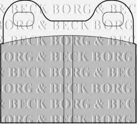 BORG & BECK BBP1260
