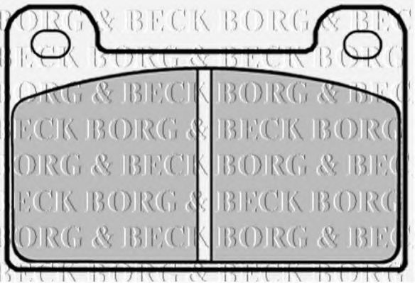 BORG & BECK BBP1292