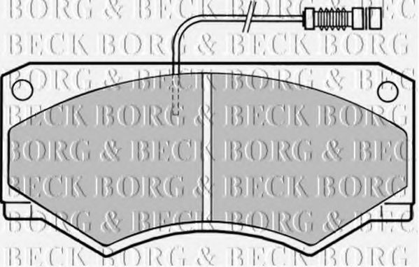 BORG & BECK BBP1335
