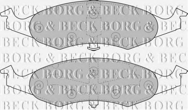 BORG & BECK BBP1368