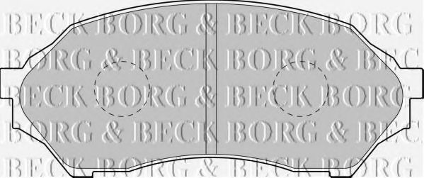 BORG & BECK BBP1663