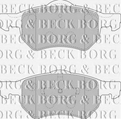 BORG & BECK BBP1902