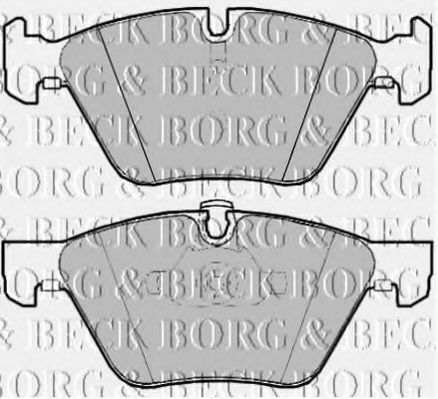 BORG & BECK BBP1948