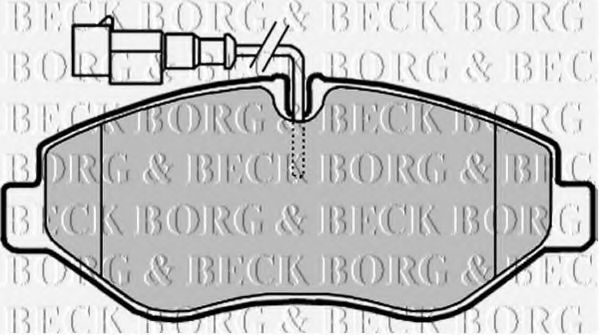 BORG & BECK BBP2024
