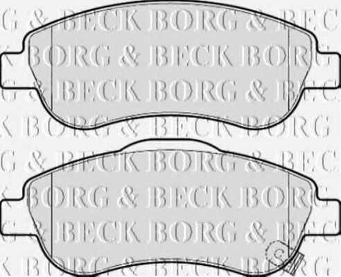 BORG & BECK BBP2074