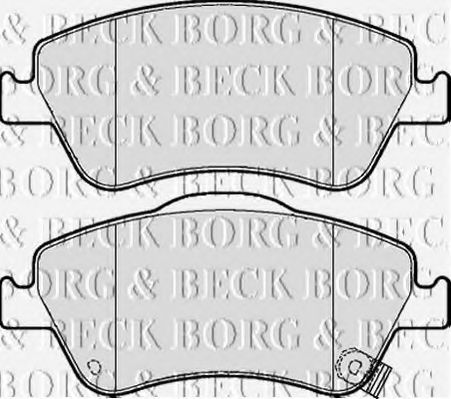 BORG & BECK BBP2083