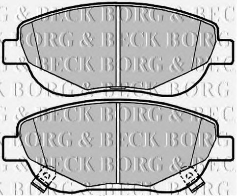 BORG & BECK BBP2088