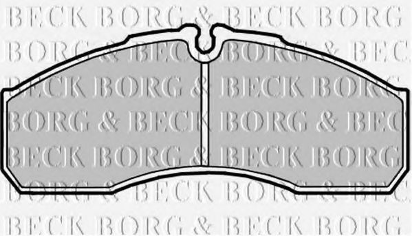 BORG & BECK BBP2181