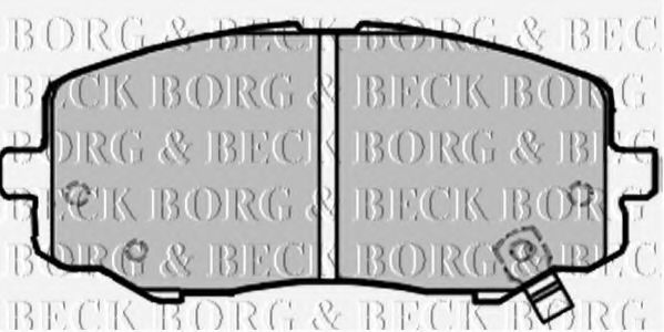BORG & BECK BBP2213