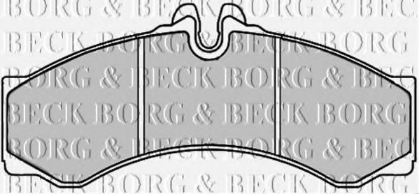 BORG & BECK BBP2247
