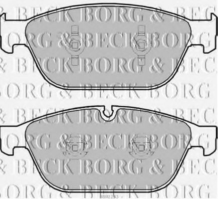 BORG & BECK BBP2293