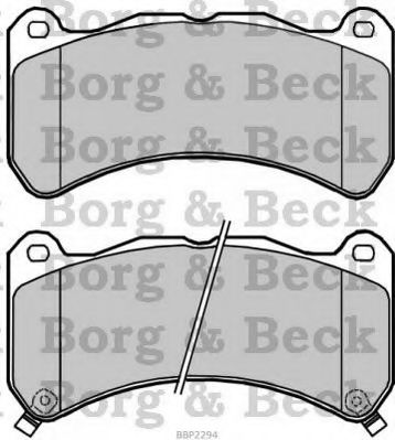 BORG & BECK BBP2294
