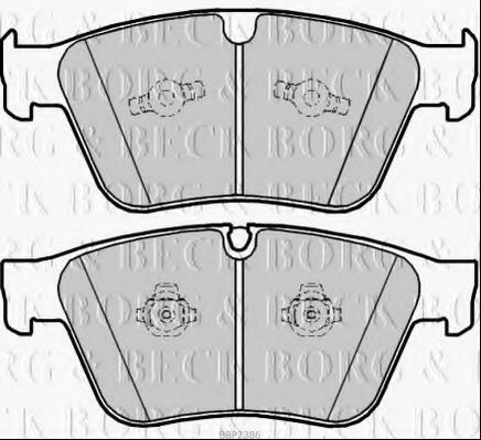 BORG & BECK BBP2386