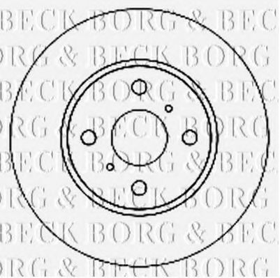 BORG & BECK BBD4740