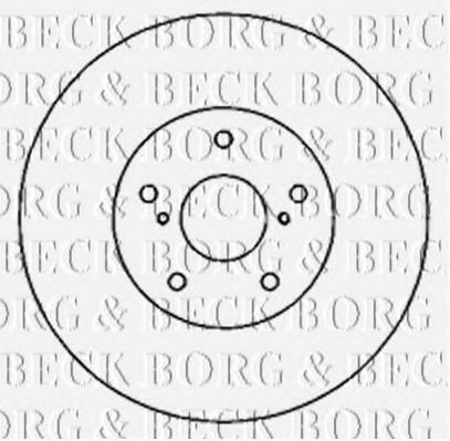 BORG & BECK BBD4805
