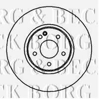 BORG & BECK BBD5122