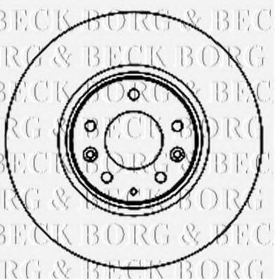BORG & BECK BBD5147