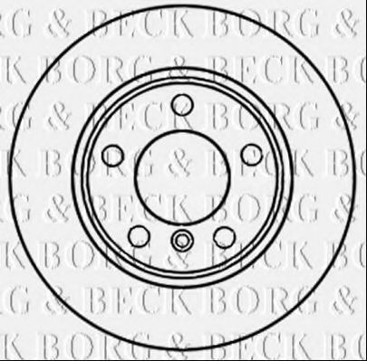 BORG & BECK BBD5263