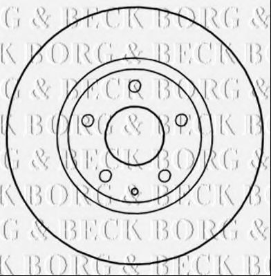 BORG & BECK BBD5302