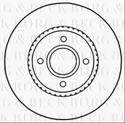 BORG & BECK BBD5316