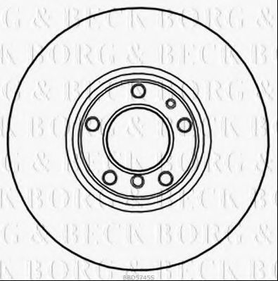 BORG & BECK BBD5745S