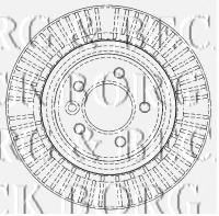 BORG & BECK BBD5912S