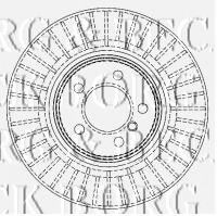 BORG & BECK BBD5919S
