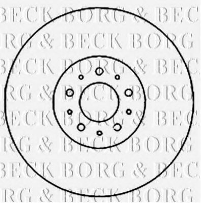 BORG & BECK BBD5945S