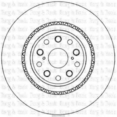 BORG & BECK BBD5983S