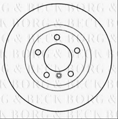 BORG & BECK BBD6034S
