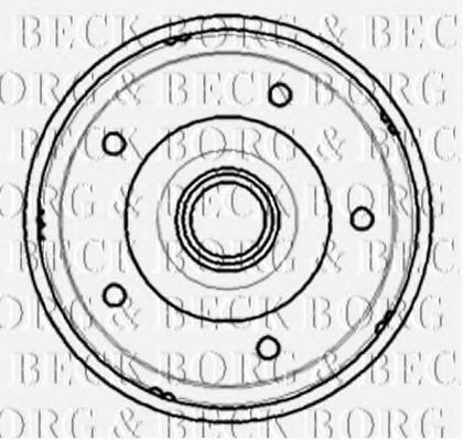 BORG & BECK BBR7194