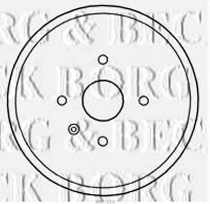 BORG & BECK BBR7214