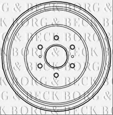 BORG & BECK BBR7221