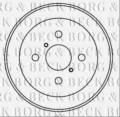 BORG & BECK BBR7231
