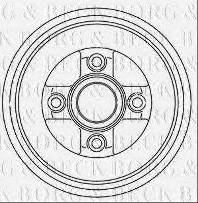 BORG & BECK BBR7243