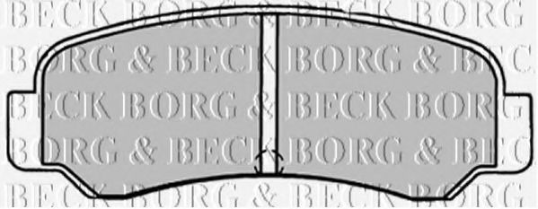 BORG & BECK BBP1231