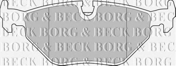 BORG & BECK BBP1483