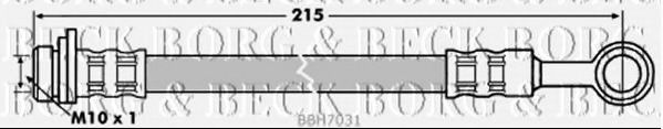 BORG & BECK BBH7031